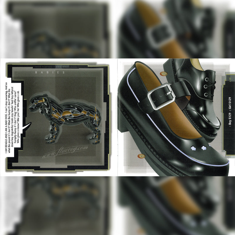 Way Back Wednesday: John Fluevog's Bad Dogalogue