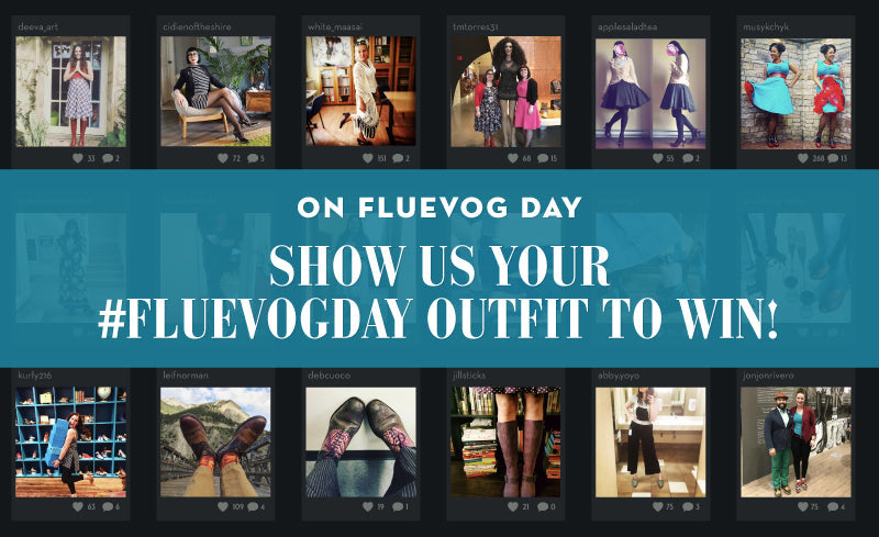 #FluevogDay Instagram Contest