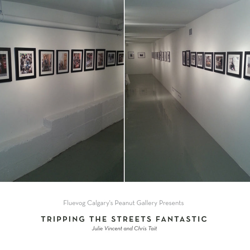 Tripping the Streets Fantastic at the Peanut Gallery