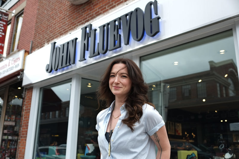 Fluevog Post Interview: Maddy from Ottawa
