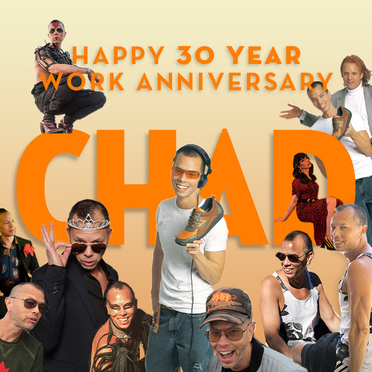 Happy 30th Work Anniversary to Chad in Gastown!