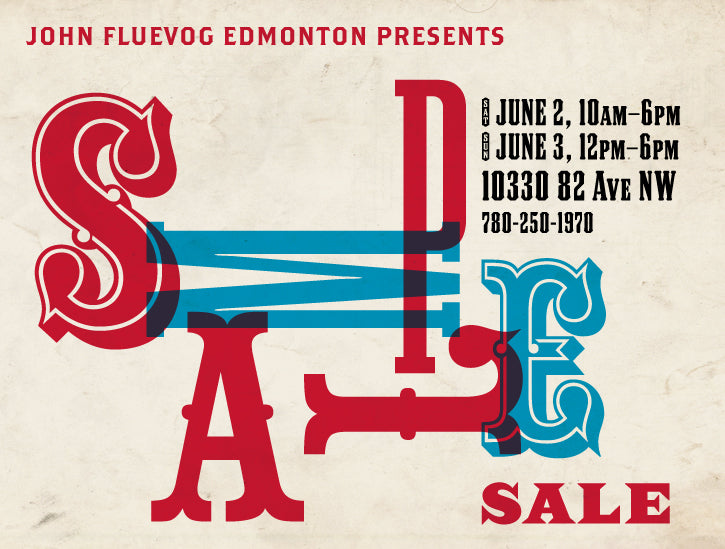 Fluevog Sample Sale in Edmonton!