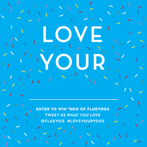 #loveyourvogs Contest   Tweet to Win!