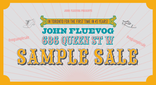 Sample Sale in Toronto this November!