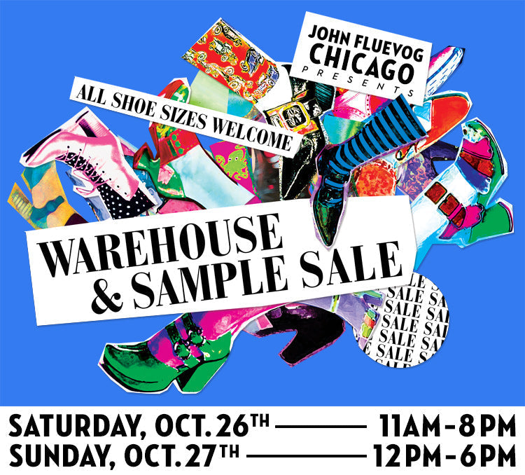 Fluevog Warehouse and Sample Sale in Chicago!