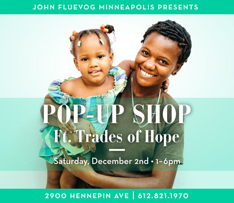 Trades of Hope Pop-up in Minneapolis