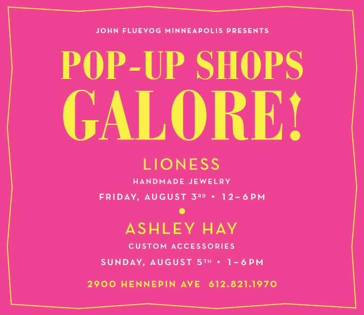 Uptown Pop-up Shops in Minneapolis!