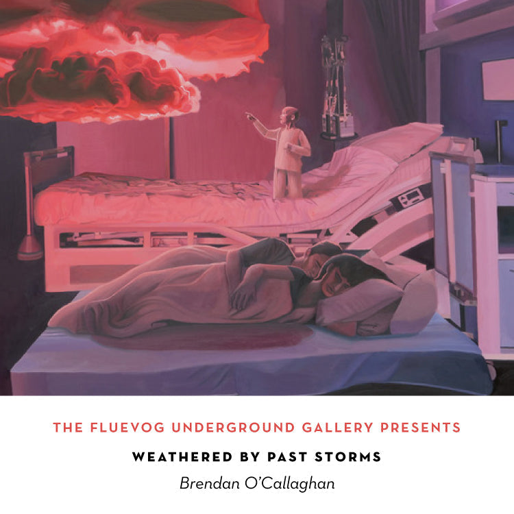 "Weathered By Past Storms" at The Underground Gallery in Calgary