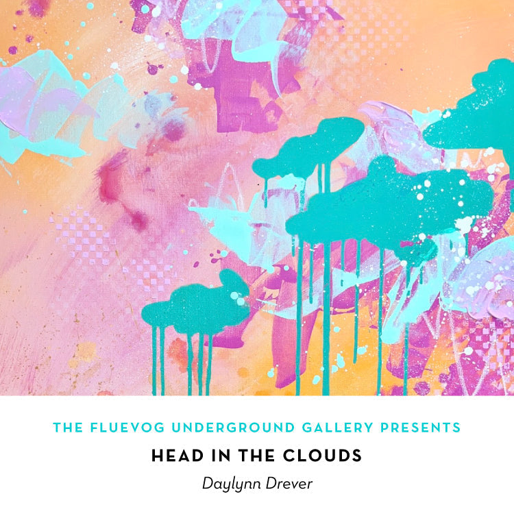 "Head in the Clouds" at The Underground Gallery in Calgary