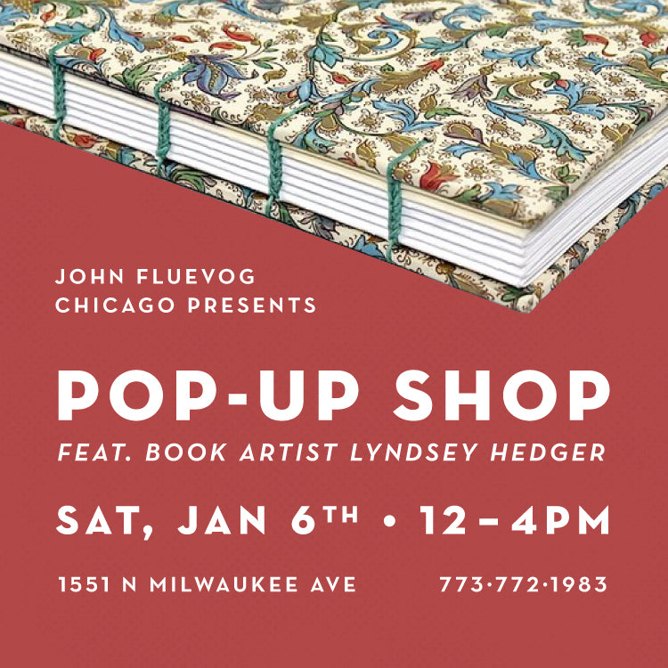 Lyndsey Hedger Pop-Up at Fluevog Chicago