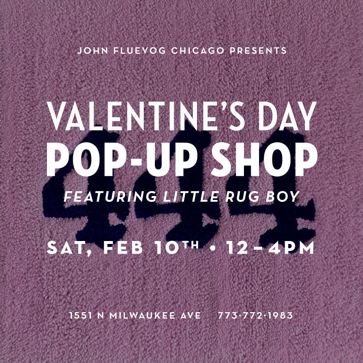 Valentine's Day Pop-Up at Fluevog Chicago