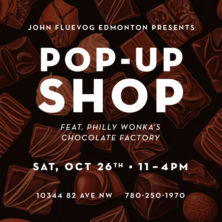 Philly Wonka s Chocolate Factory Halloween Pop-Up at Fluevog Edmonton