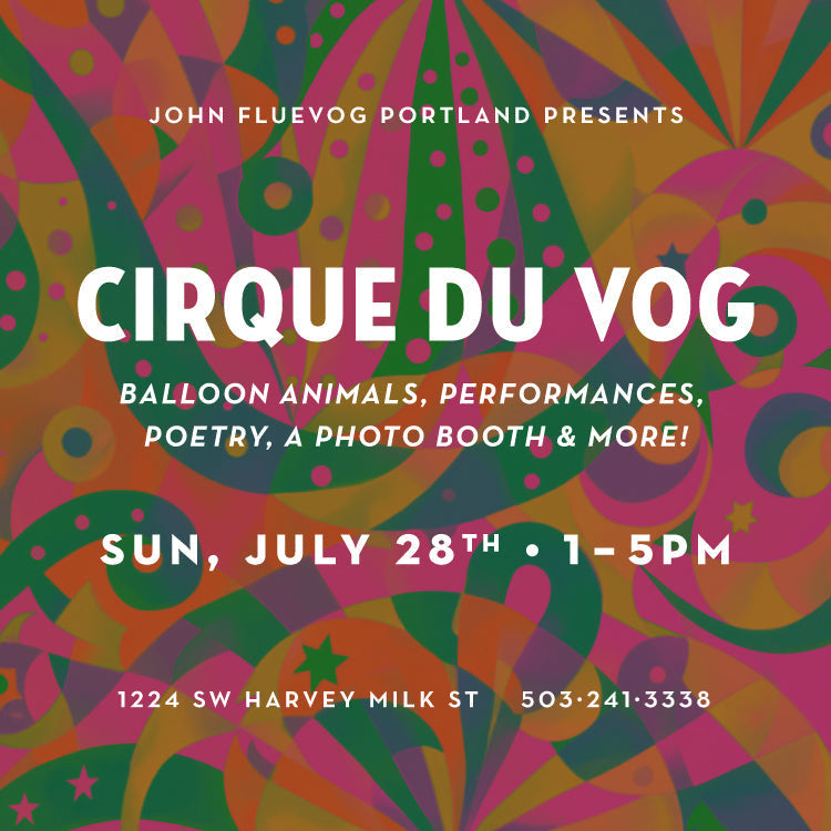 Cirque du Vog at Fluevog Portland