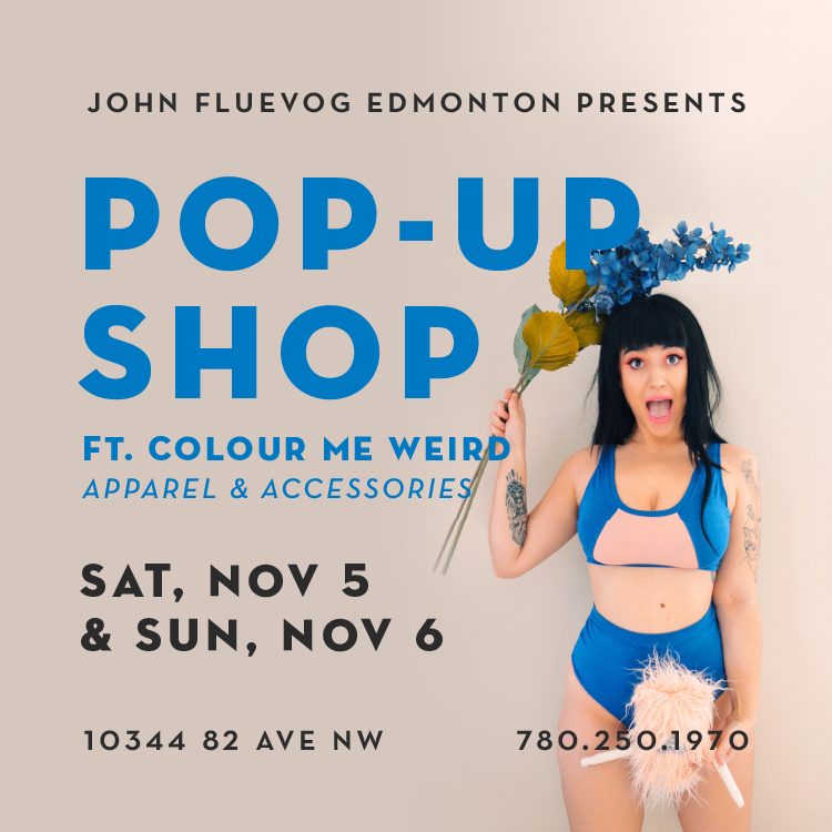 Colour Me Weird Pop-Up Shop in Edmonton