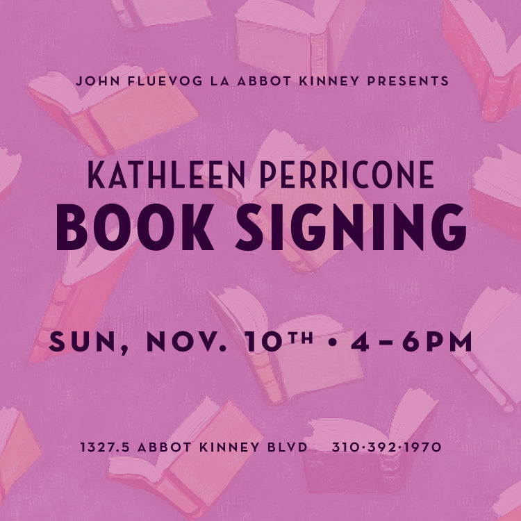Kathleen Perricone Book Signing at Fluevog Los Angeles on November 10th