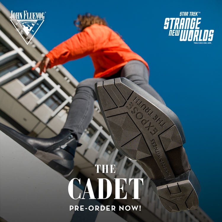 Pre-Order: Fluevog x Star Trek: Strange New Worlds Cadet Boots