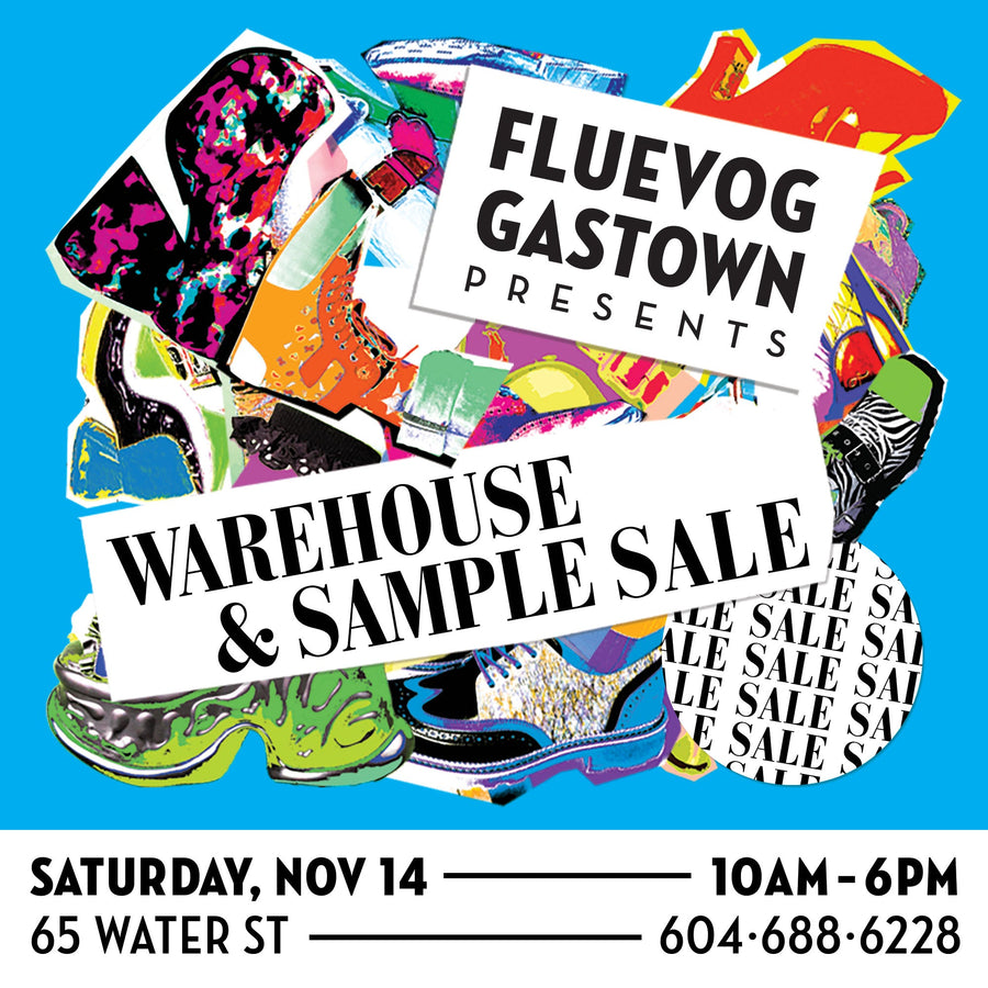 Horse it Up at the Fluevog Sample Sale in Gastown!