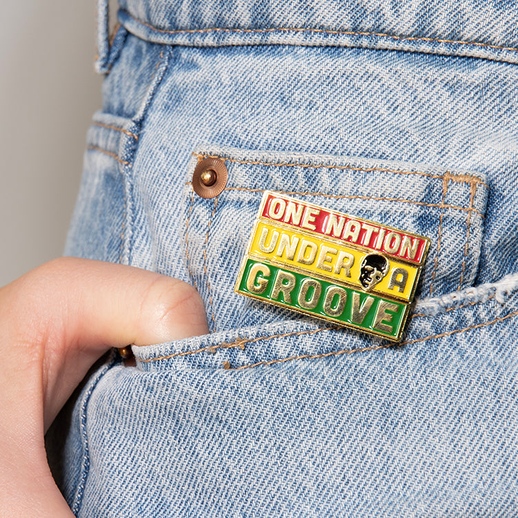 Black History Month 2024: Limited Edition "One Nation Under A Groove" Pin!