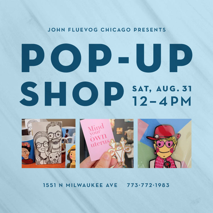 oORn" Pop-Up Shop at Fluevog Chicago
