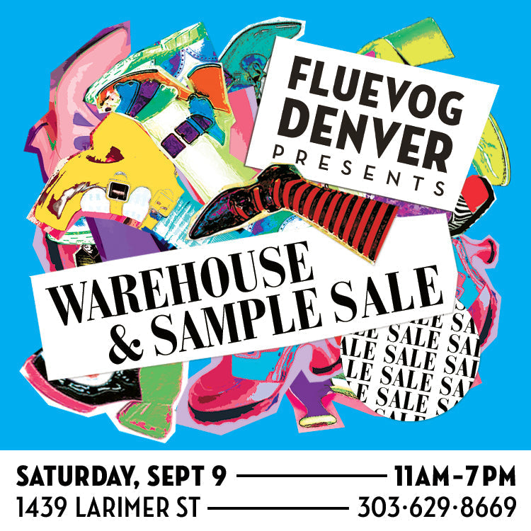 Fluevog Sample Sale in Denver!