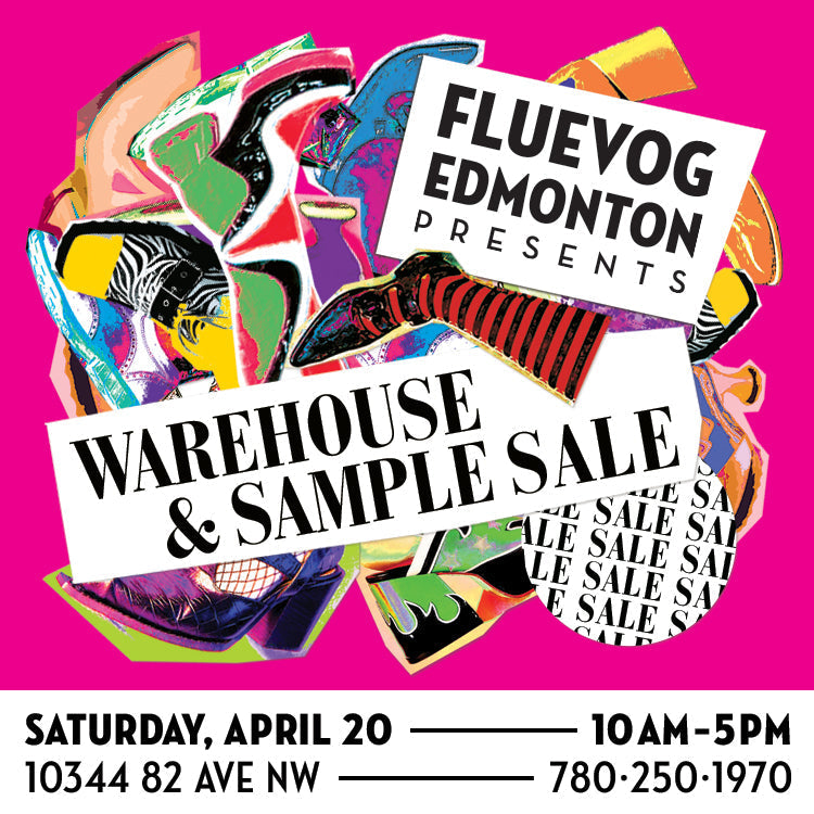 Fluevog Sample Sale in Edmonton!
