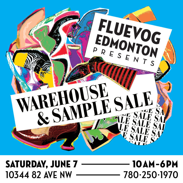Fluevog Sample Sale in Edmonton!
