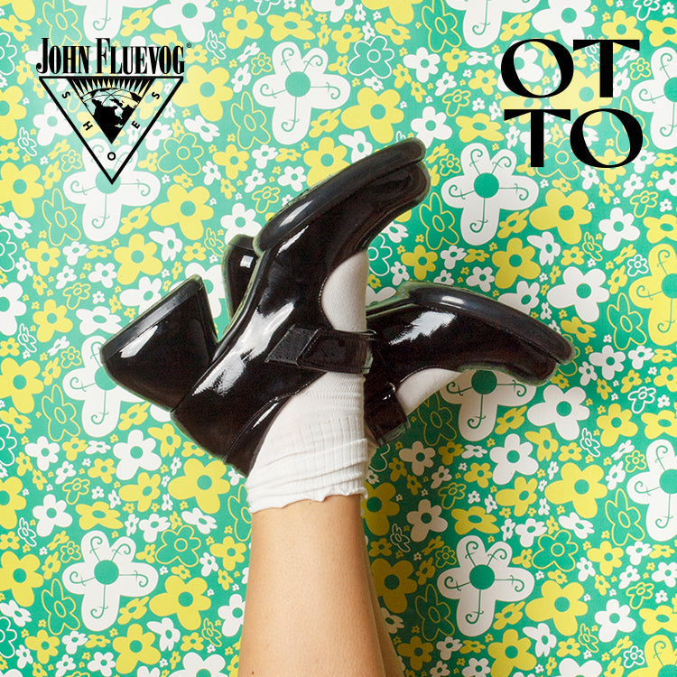 Fluevog x Otto Studio Wallpaper Collection Available for Pre-Order!