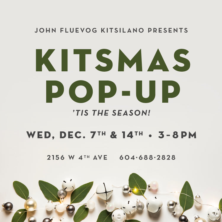 Kitsmas Fest Pop-up at Fluevog Kitsilano