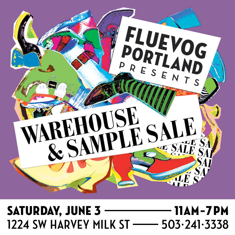 Fluevog Sample Sale in Portland!