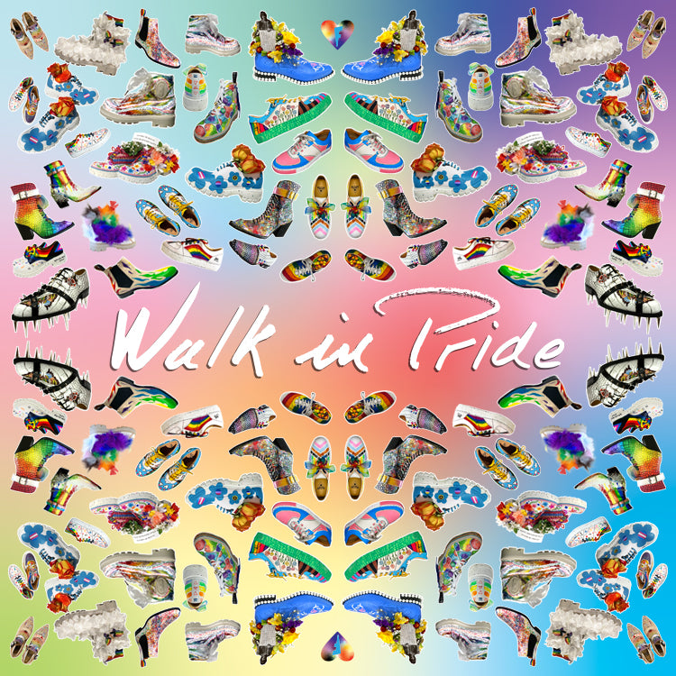 Walk in Pride: The 2022 Fluevog Pride Scarf!