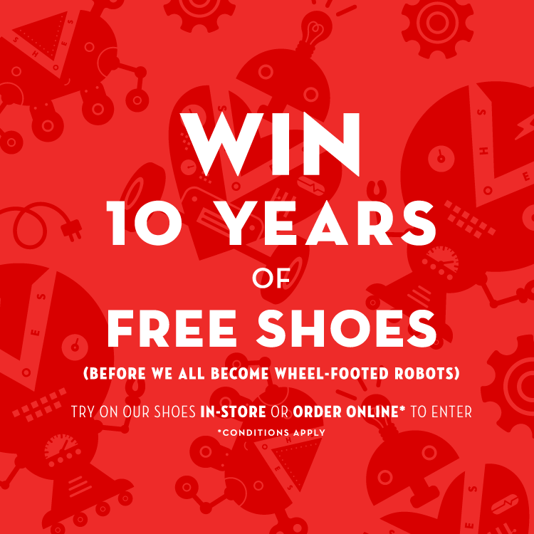Contest: Enter to Win 10 Years of Free Shoes!