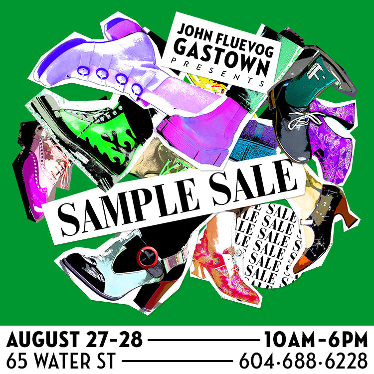 Gastown Sample Sale!