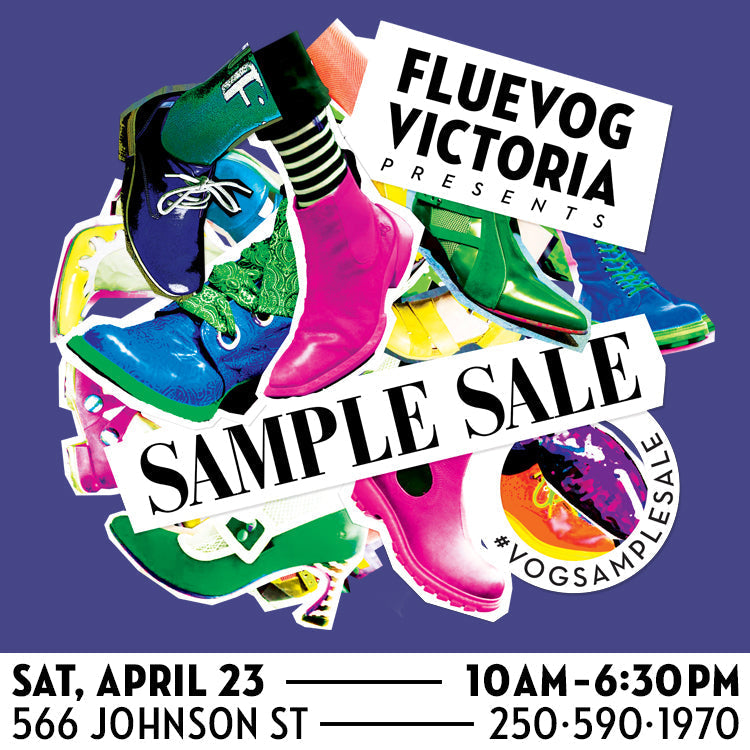 Sample Sale in Victoria!