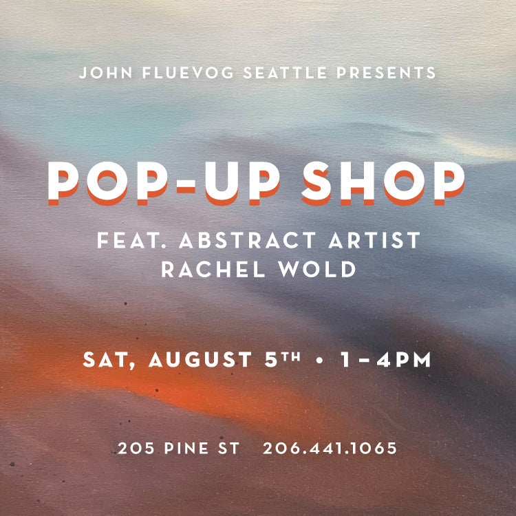 Rachel Wold Pop-Up at Fluevog Seattle