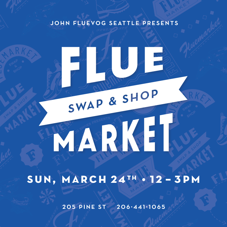 Fluemarket: Swap & Shop Event at Fluevog Seattle