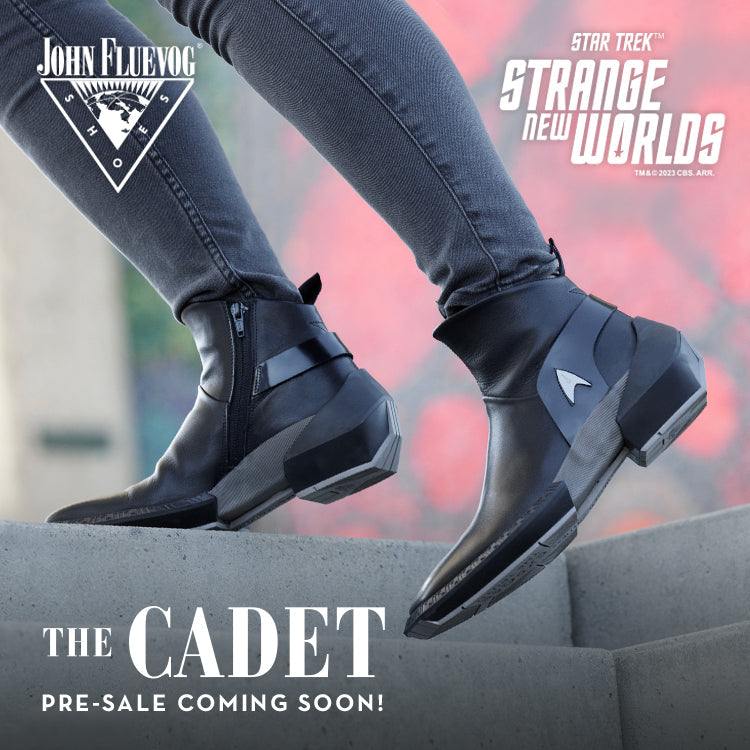 Fluevog x Star Trek Cadet Boots Are Coming!