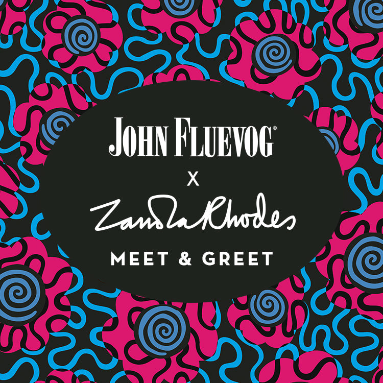 Meet & Greet with John Fluevog & Zandra Rhodes in Vancouver
