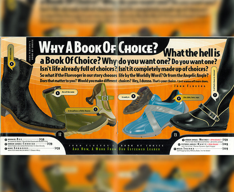 Way Back Wednesday: John Fluevog's Book of Choice