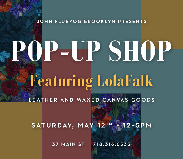 Pop-Up Shop with Lolafalk in Brooklyn
