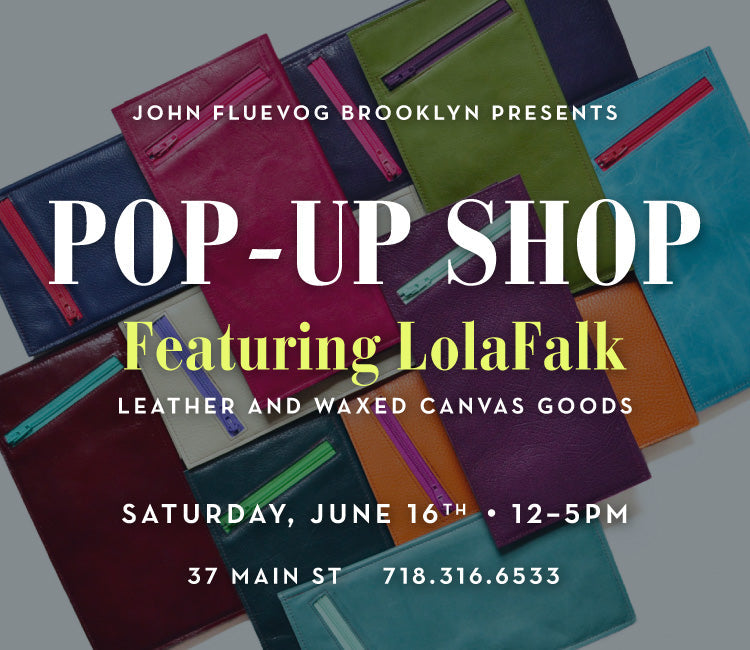 LolaFalk Pop-up Shop in Brooklyn