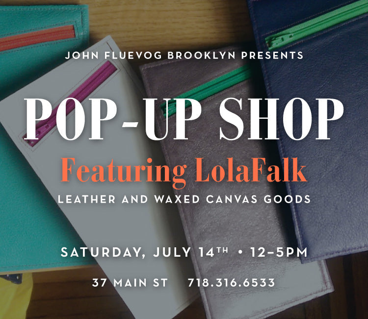 LolaFalk Pop-up Shop in Brooklyn
