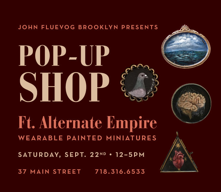 Alternate Empire Pop-up Shop in Brooklyn