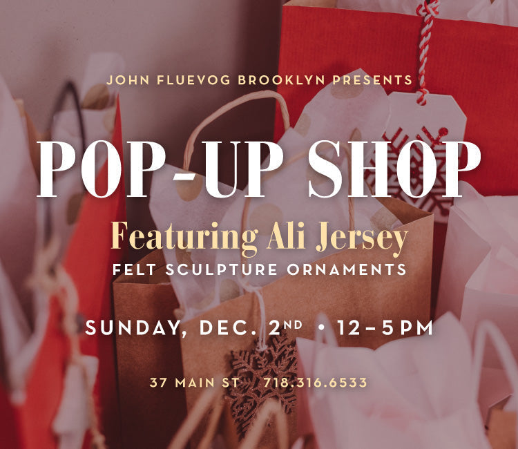 Ali Jersey Pop-up Shop in Brooklyn