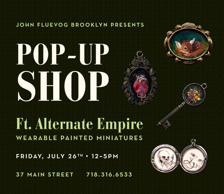 Alternate Empire Pop-up Shop in Brooklyn