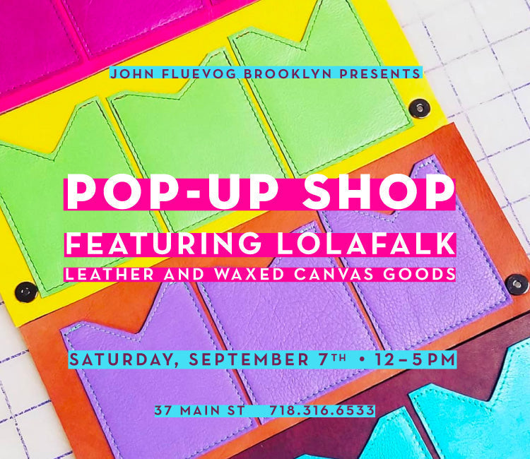 Pop-up Shop with Lolafalk in Brooklyn