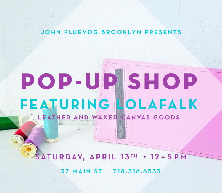 Lolafalk Pop-up Shop in Brooklyn