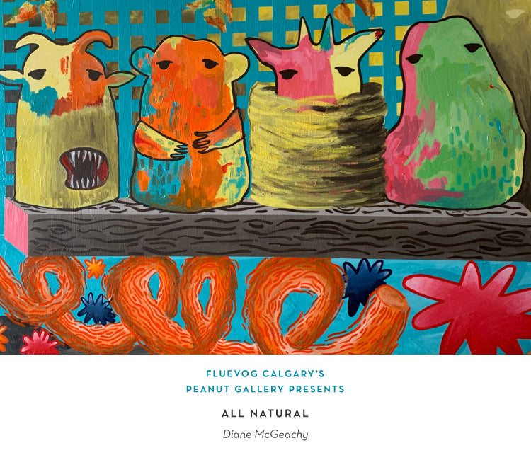 All Natural at the Peanut Gallery