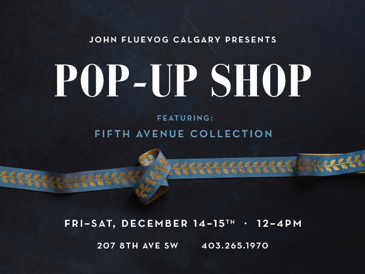Fifth Avenue Jewellery Pop-up Shop in Calgary