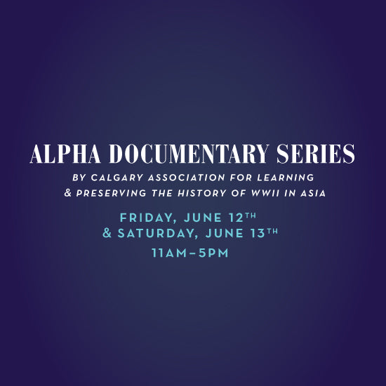 ALPHA Documentary Series at Fluevog Calgary