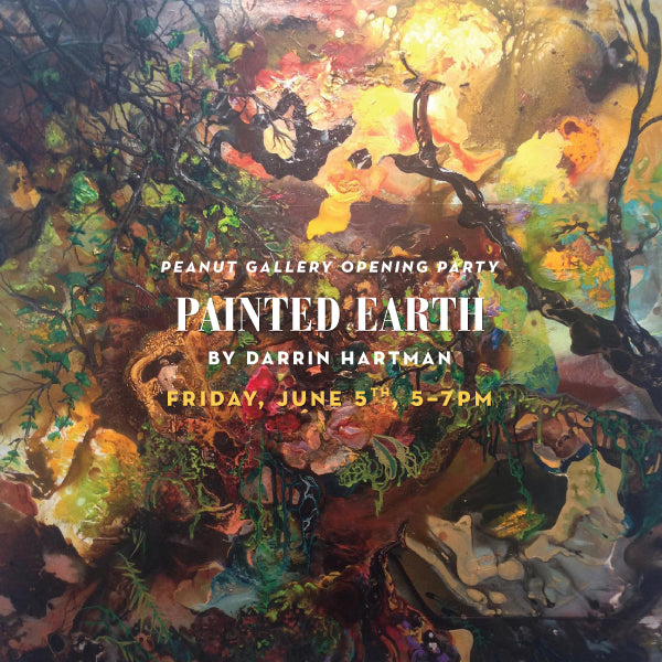 Painted Earth at the Peanut Gallery
